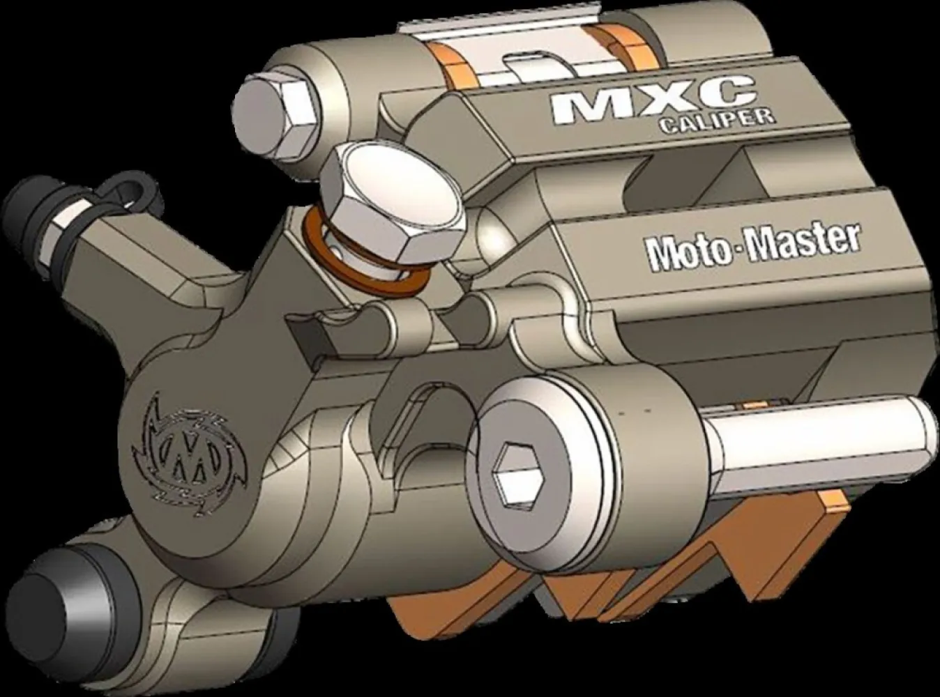 MOTO-MASTER - MXC CALIPER REAR HONDA - 17010704