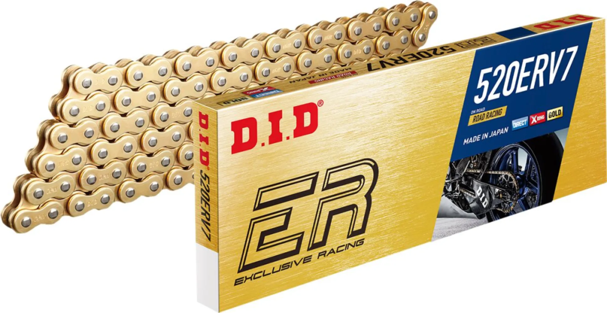 DID - CHAIN DID520ERV7 GG 120RH - 12231457