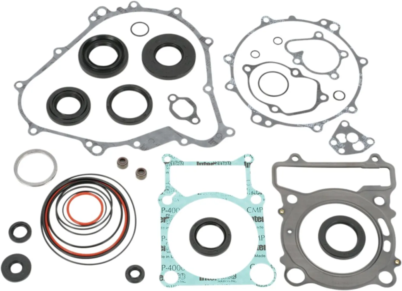MOOSE OFFROAD HARD-PARTS - GASKET-KITCOMP W/OS YAM - 09340699