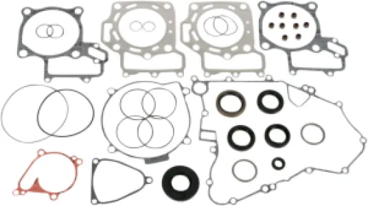 MOOSE OFFROAD HARD-PARTS - GASKET-KITCOMP W/OS KAW - 09340701