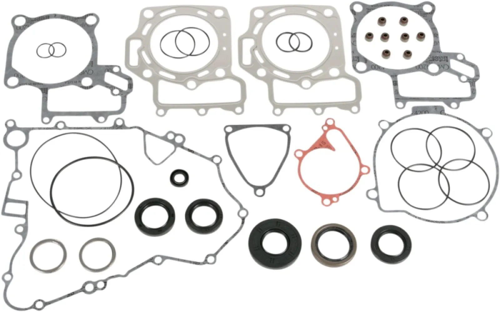 MOOSE OFFROAD HARD-PARTS - GASKET-KITCOMP W/OS SUZ - 09340702