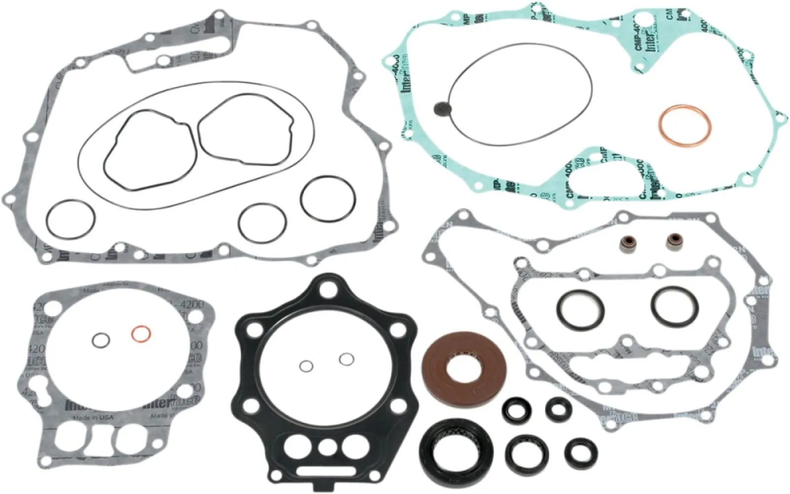 MOOSE OFFROAD HARD-PARTS - GASKET-KIT COMP W/OS HON - 09340708