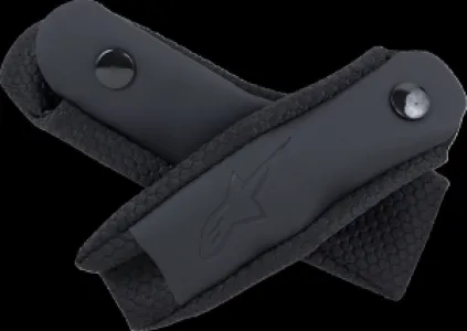 ALPINESTARS(MX) - CHIN STRAP COVER SET BLACK - 01342594