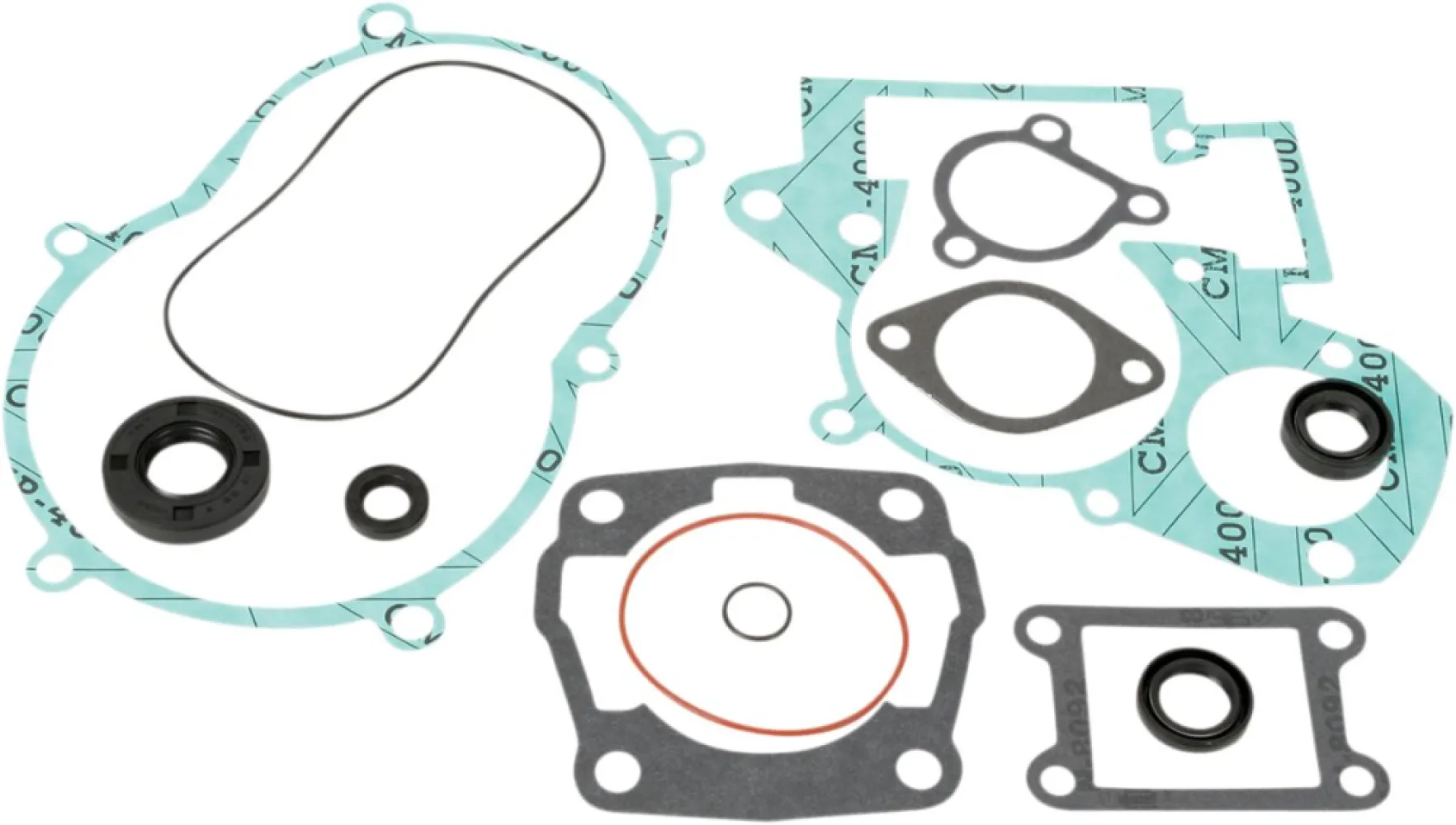 MOOSE OFFROAD HARD-PARTS - GASKET-KITCOMPL W/OS-KTM - 09340865