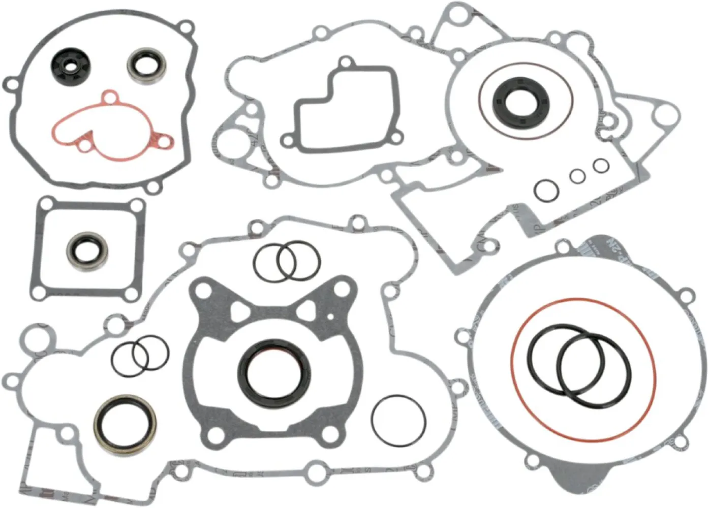 MOOSE OFFROAD HARD-PARTS - GASKET-KITCOMPL W/OS-KTM - 09340866