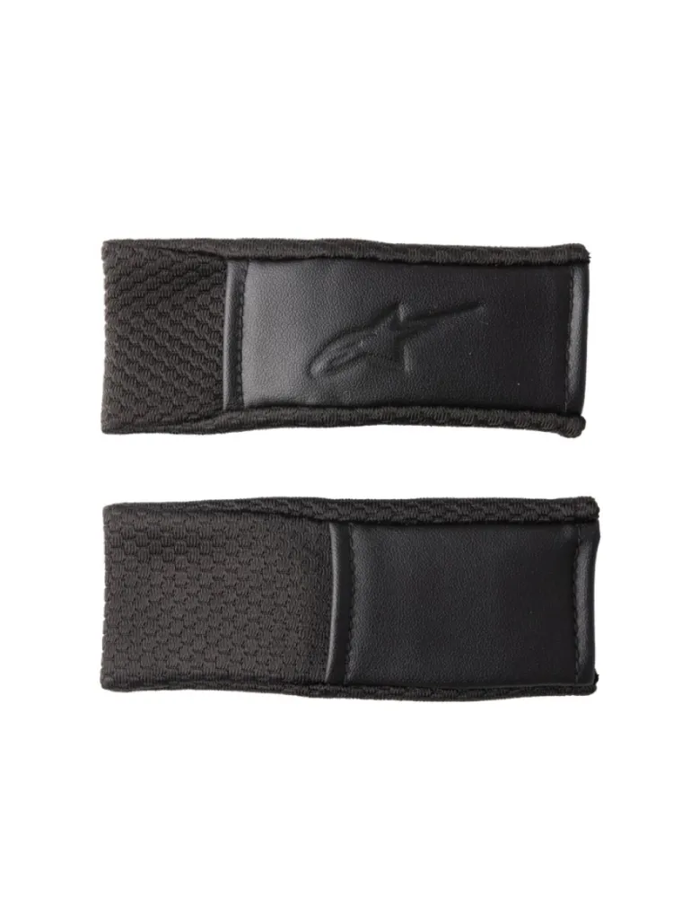 ALPINESTARS(MX) - CHIN STRAP COVER SM7 BLACK M2X - 01344145