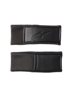 ALPINESTARS(MX) - CHIN STRAP COVER SM7 BLACK M2X - 01344145