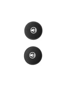 ALPINESTARS(MX) - EAR PADS SET SM7 BLACK  - 01344147