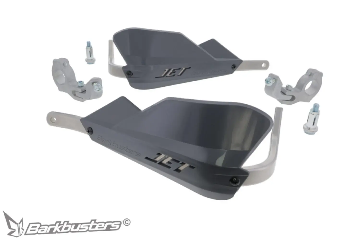 BARKBUSTERS - HANDGUARD JET 26.8MM GREY - 06352844