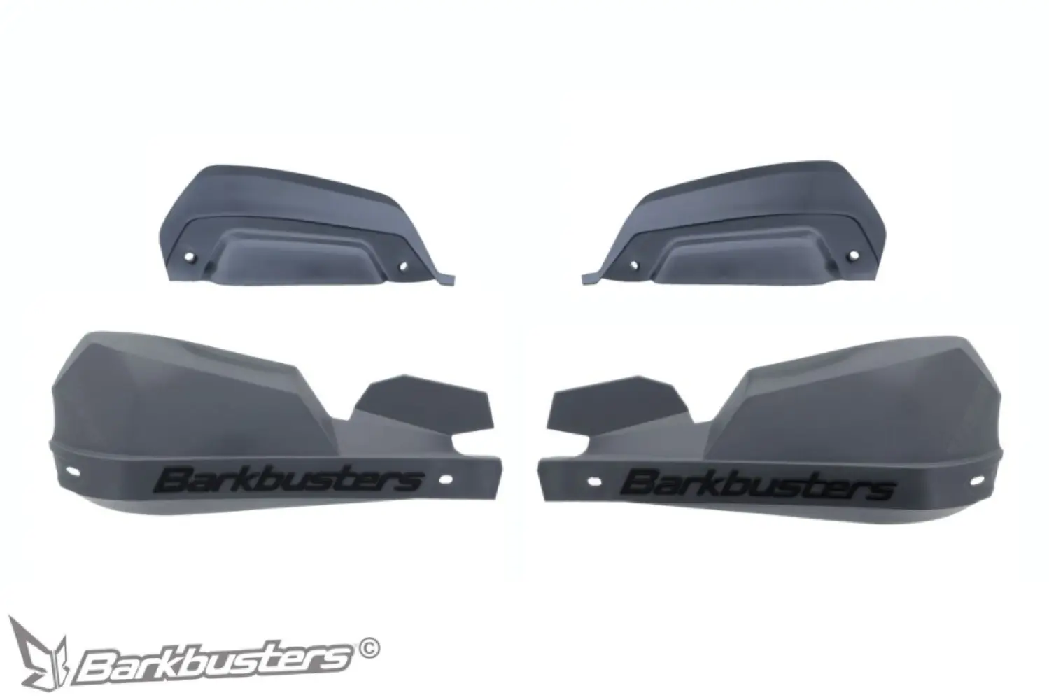 BARKBUSTERS - HANDGUARD PLAST.VPS GREY - 06352846