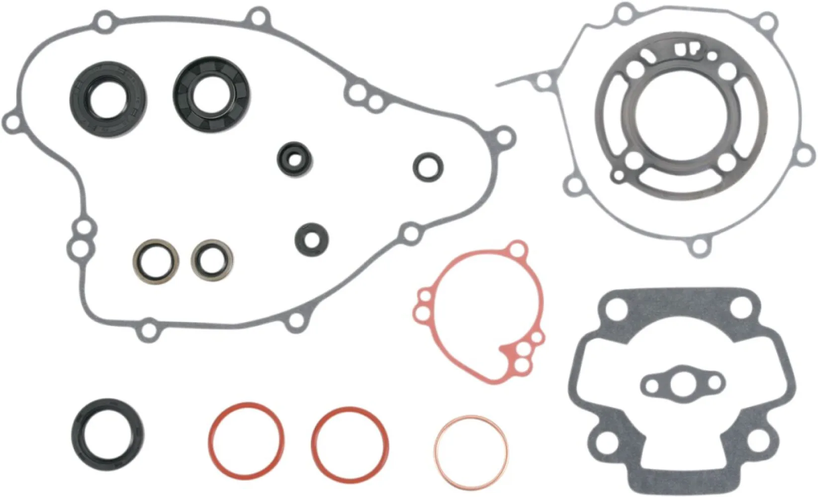 MOOSE OFFROAD HARD-PARTS - GASKET-KITCOMPL W/OS-KX - 09340875