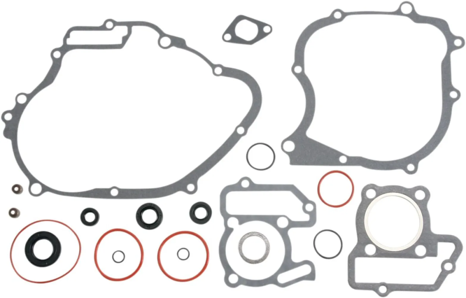 MOOSE OFFROAD HARD-PARTS - GASKET-KIT COMPL W/OS-TTR - 09340873