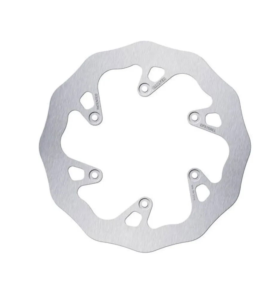 GALFER - BRAKE DISC FIXED WAVE SOLID - 17111744