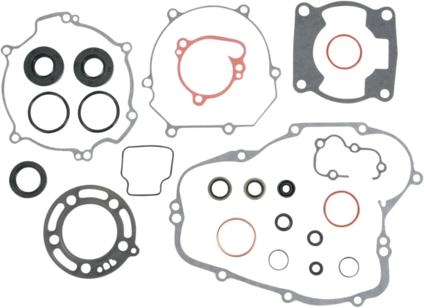 MOOSE OFFROAD HARD-PARTS - GASKET-KIT COMPL W/OS-KX - 09340876