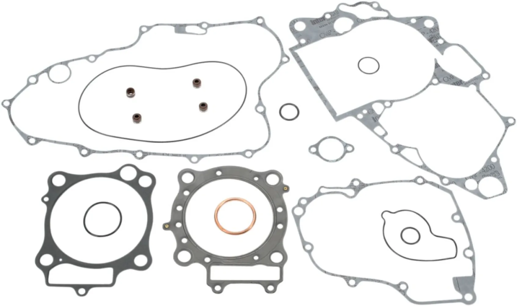 MOOSE OFFROAD HARD-PARTS - GASKET-KIT COMPL-CRF450X - 09340969