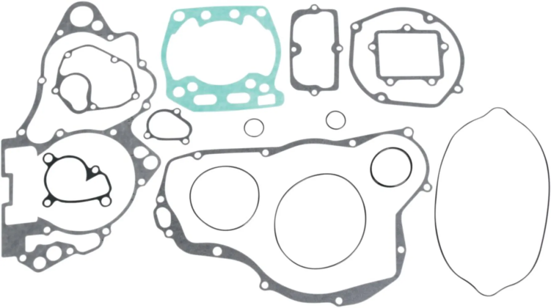 MOOSE OFFROAD HARD-PARTS - GASKET-KIT CMPLT RM - 09340974