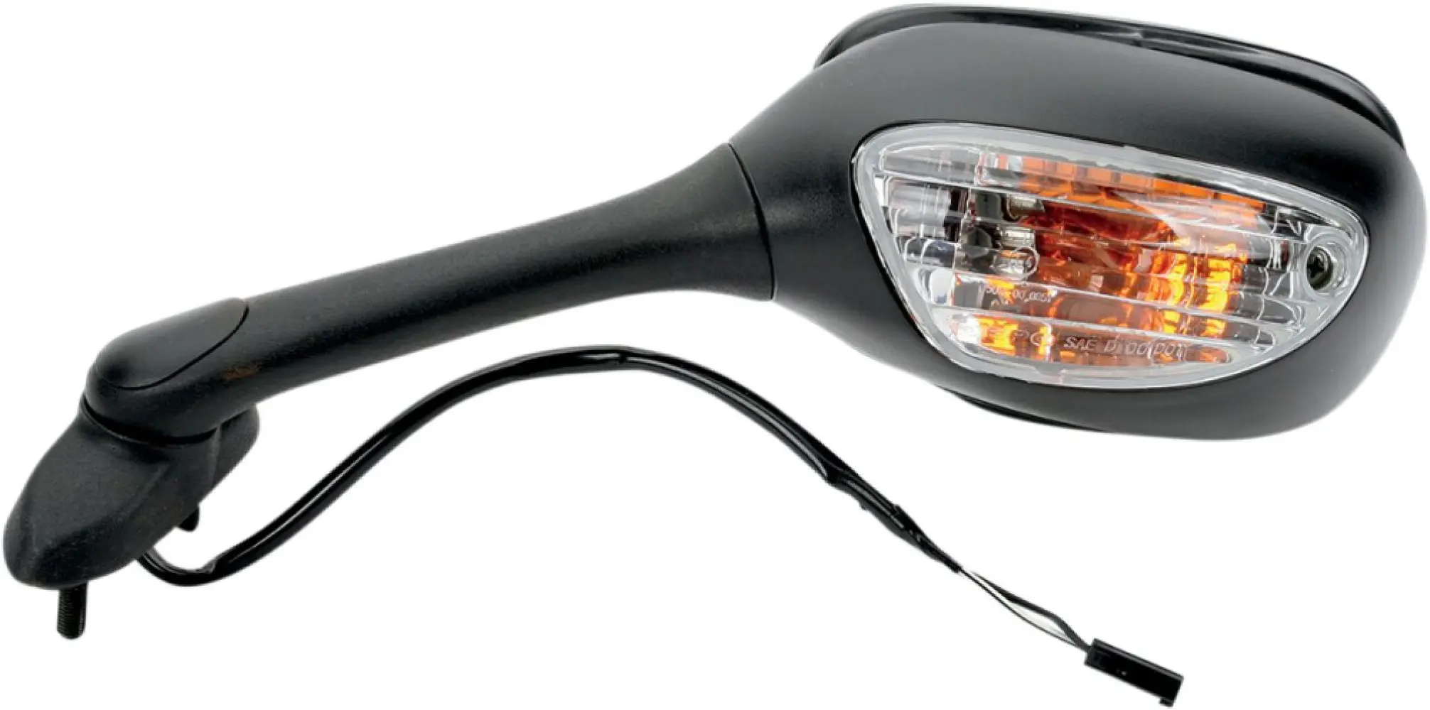 EMGO - MIRROR L BLK SUZ - 06400168