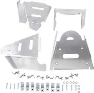 MOOSE OFFROAD HARD-PARTS - GUARDS ARM PINR1000 FR/RR - 04300939