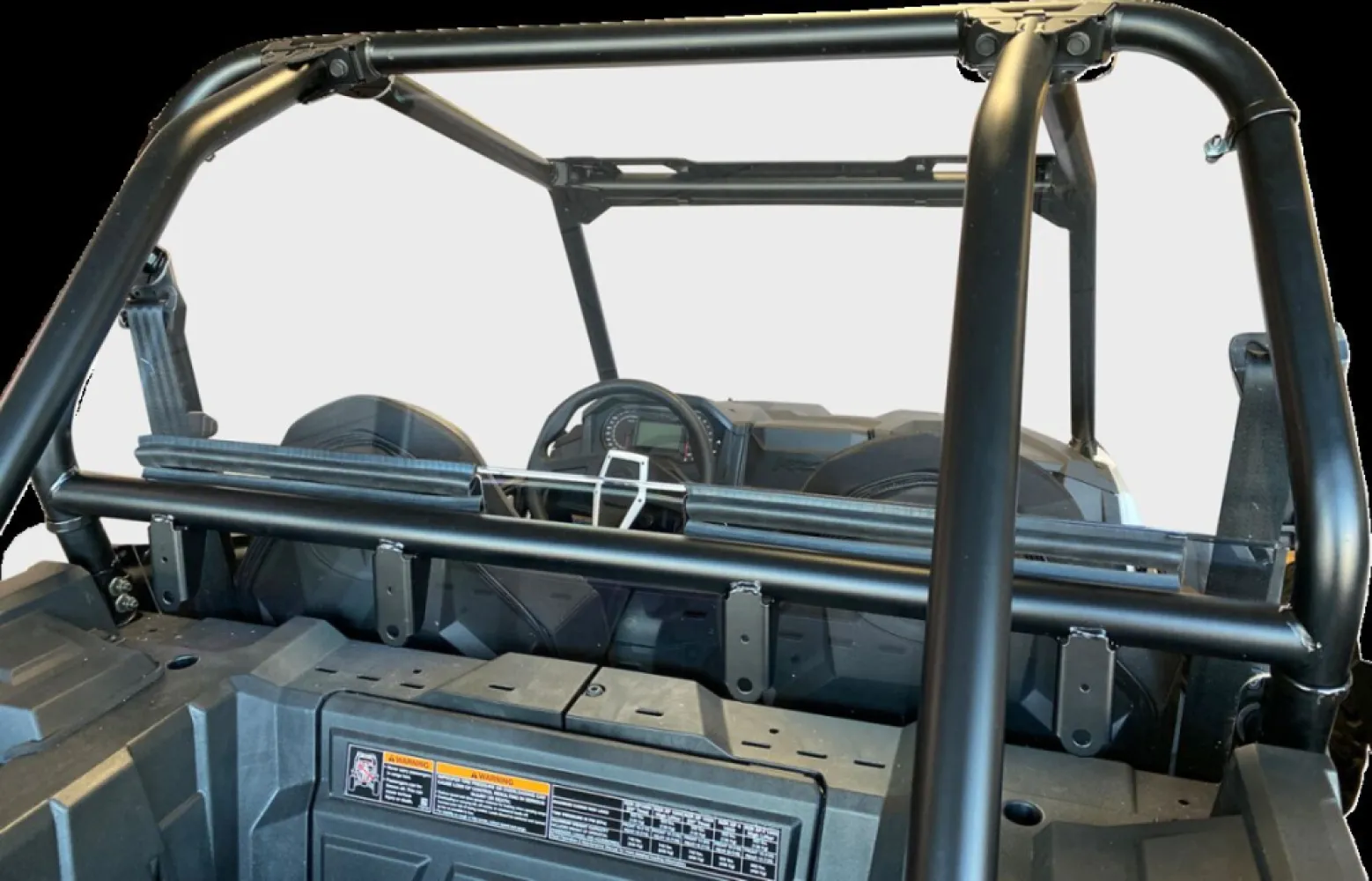 MOOSE OFFROAD FOUR WHEEL - BACK PANEL RZR XP4 - 05211907