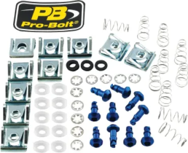 PRO BOLT - STUD 17MM QUICK REL BLUE - 05211914