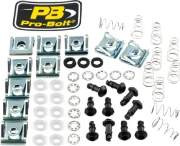 PRO BOLT - STUD 17MM QUICK REL BLACK - 05211915