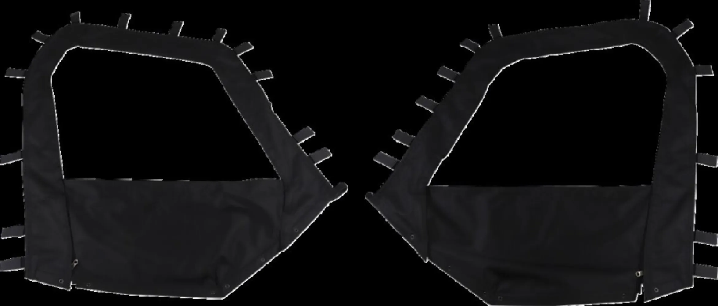 MOOSE OFFROAD FOUR WHEEL - SIDE ENCLOSURES PINEER700 - 05211940