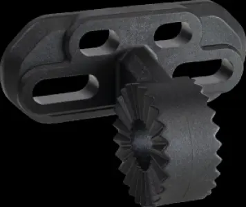 MOOSE OFFROAD FOUR WHEEL - REARVIEW MIRROR TWO HOLE ADAPT - 06401714