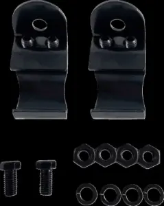 MOOSE OFFROAD FOUR WHEEL - MIRROR CLAMPS/PRO FIT/ PAIR MS - 06401752