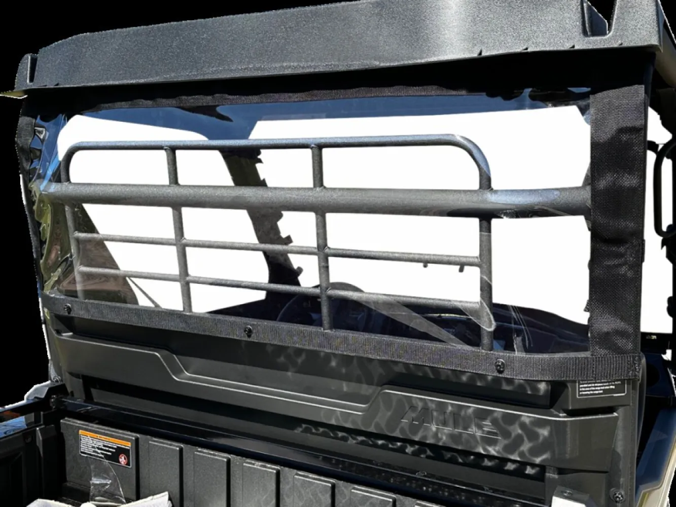 MOOSE OFFROAD FOUR WHEEL - REAR WINDSCREEN MULE MX MSE - 05212114