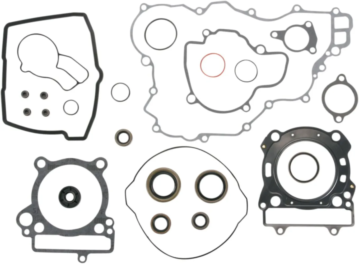 MOOSE OFFROAD HARD-PARTS - GASKET KIT COMP W/OS-SXF - 09341010