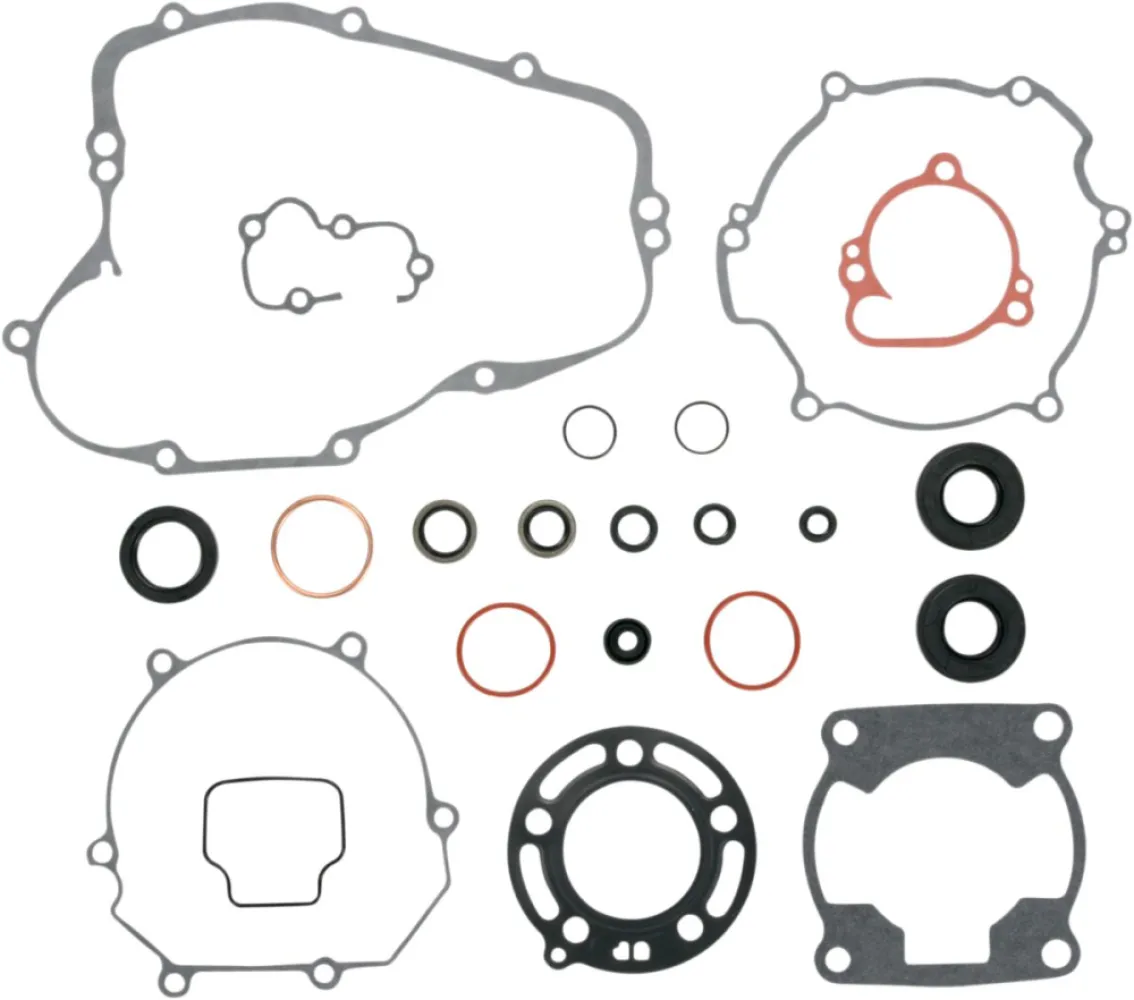 MOOSE OFFROAD HARD-PARTS - GASKET SET-CMPL W/OS KX85 - 09341264