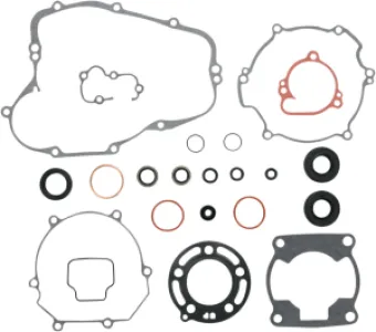 MOOSE OFFROAD HARD-PARTS - GASKET SET-CMPL W/OS KX85 - 09341264