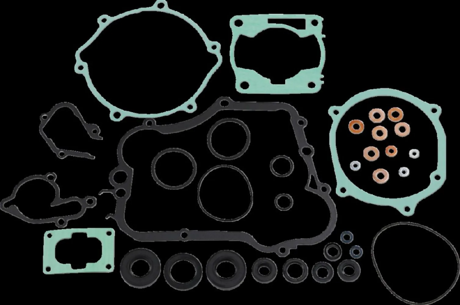 ATHENA - GASKET KIT COMPLETE YAM - 09346360