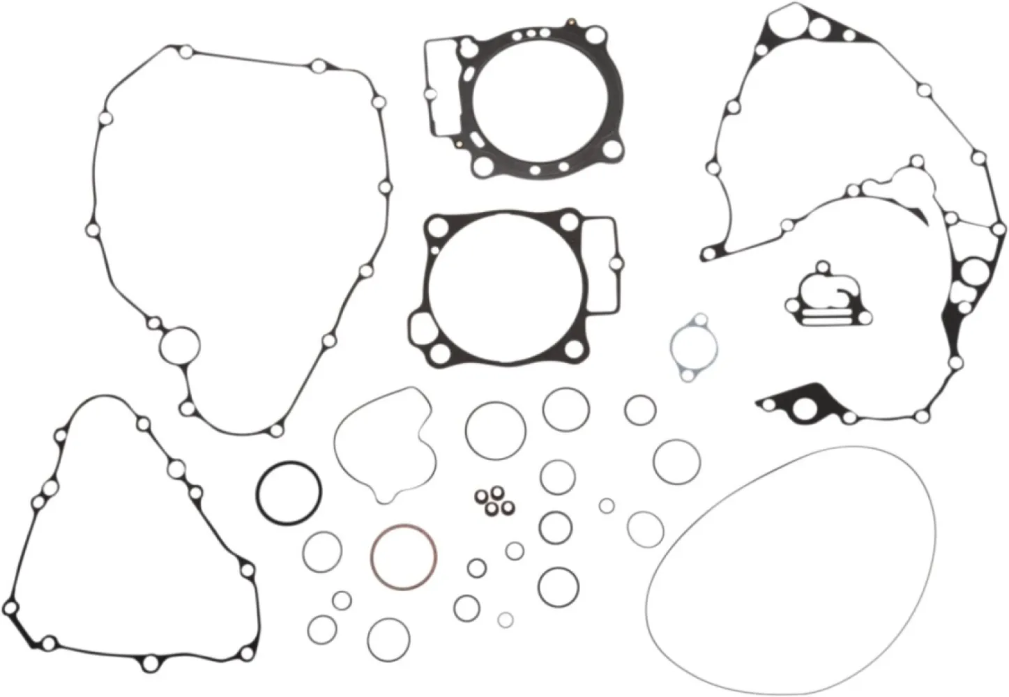 MOOSE OFFROAD HARD-PARTS - GASKET SET CMP HON CRF450 - 09346440