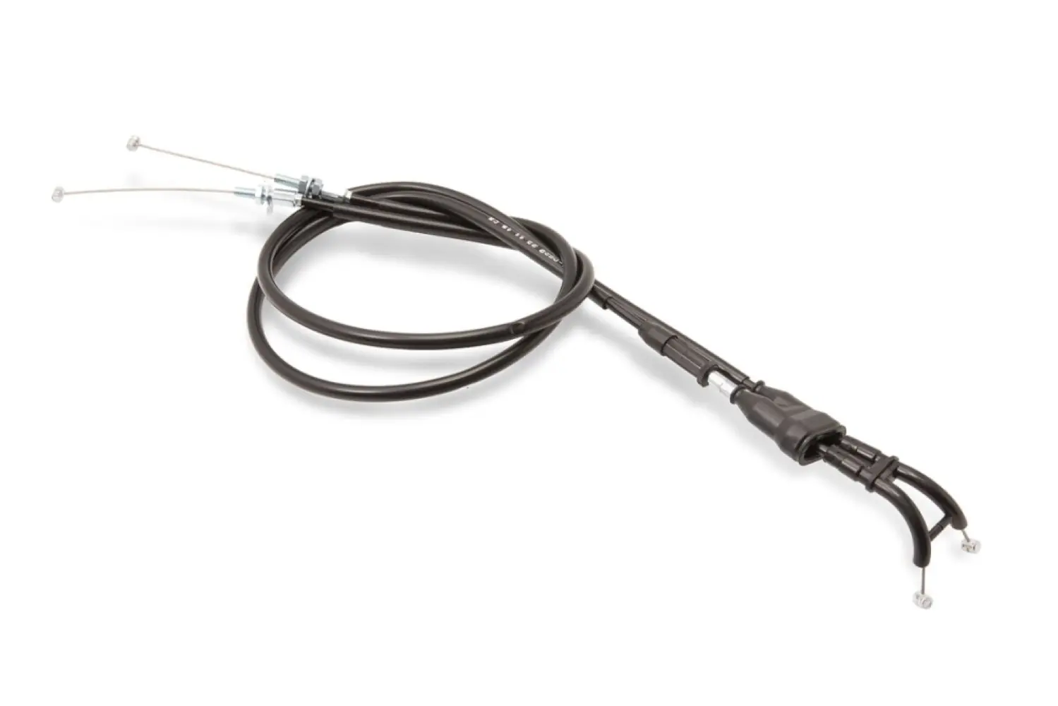 MOTION PRO - Cable Black Vinyl Throttle Pus - 06502148