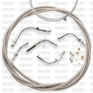 VENHILL - BRAIDED SINGLE THROTTLE CABLE  - 06502167