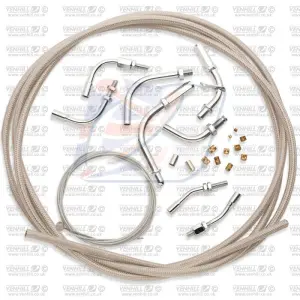 VENHILL - TWIN BRAIDED THROTTLE CABLE KI - 06502172