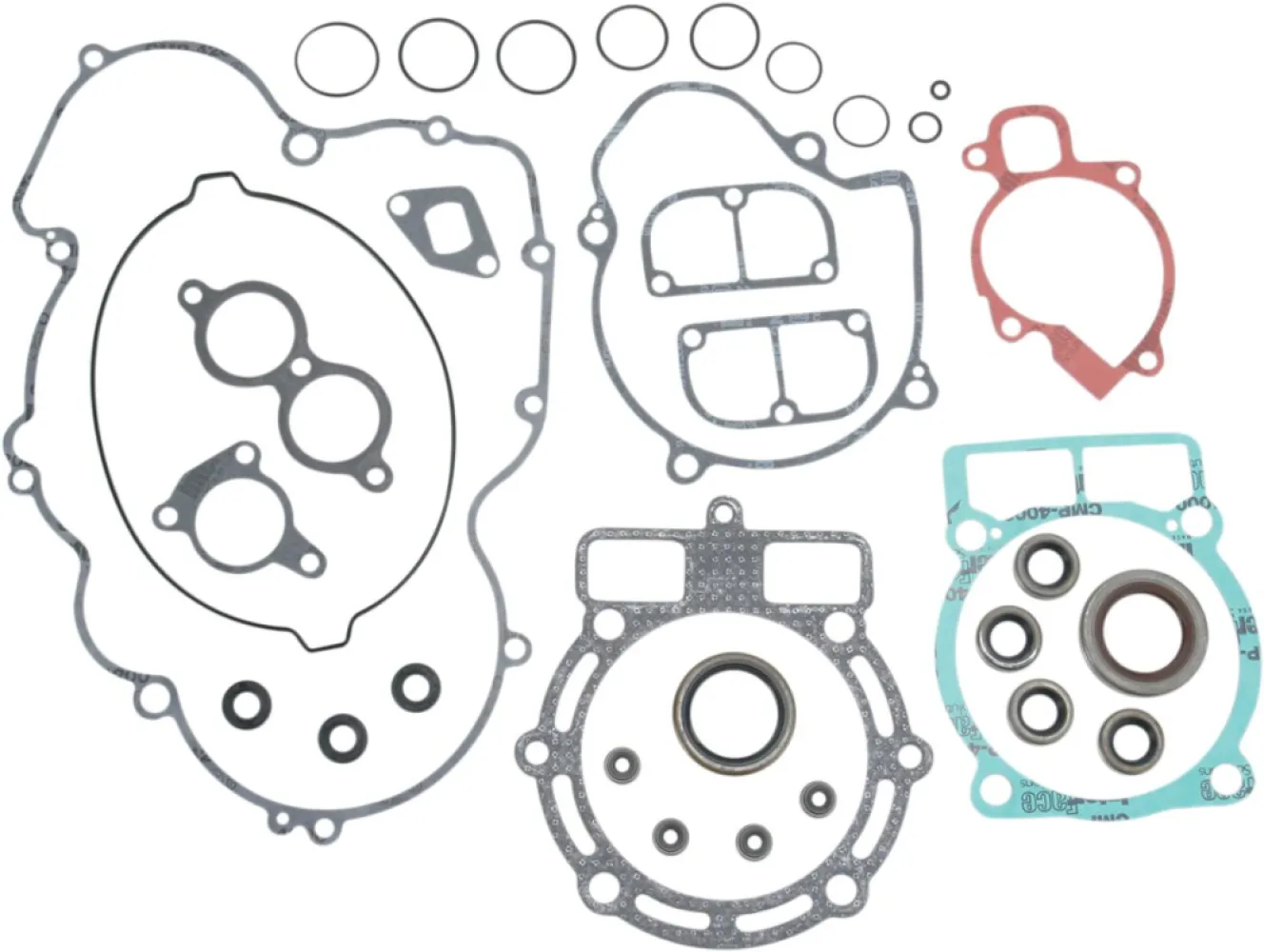 MOOSE OFFROAD HARD-PARTS - GASKET KIT COM W/SLS KTM - 09341436