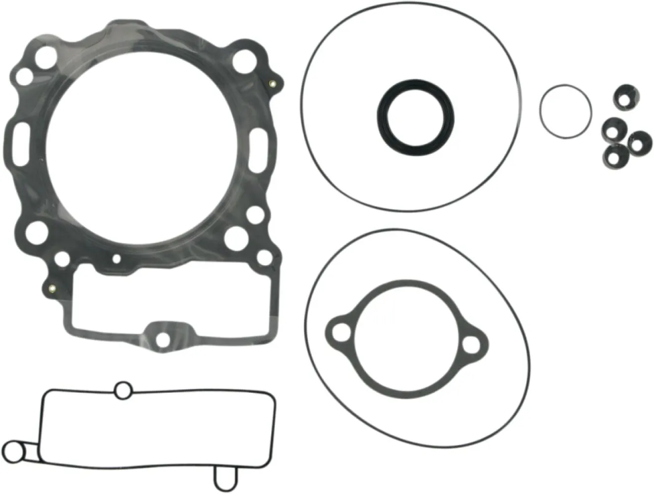 MOOSE OFFROAD HARD-PARTS - GASKET SET TOP 450SXF - 09341442