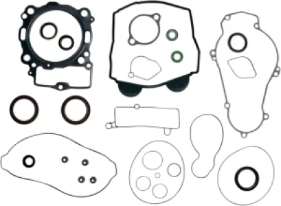 MOOSE OFFROAD HARD-PARTS - GASKET SET CMPL W-OS SXF - 09341446