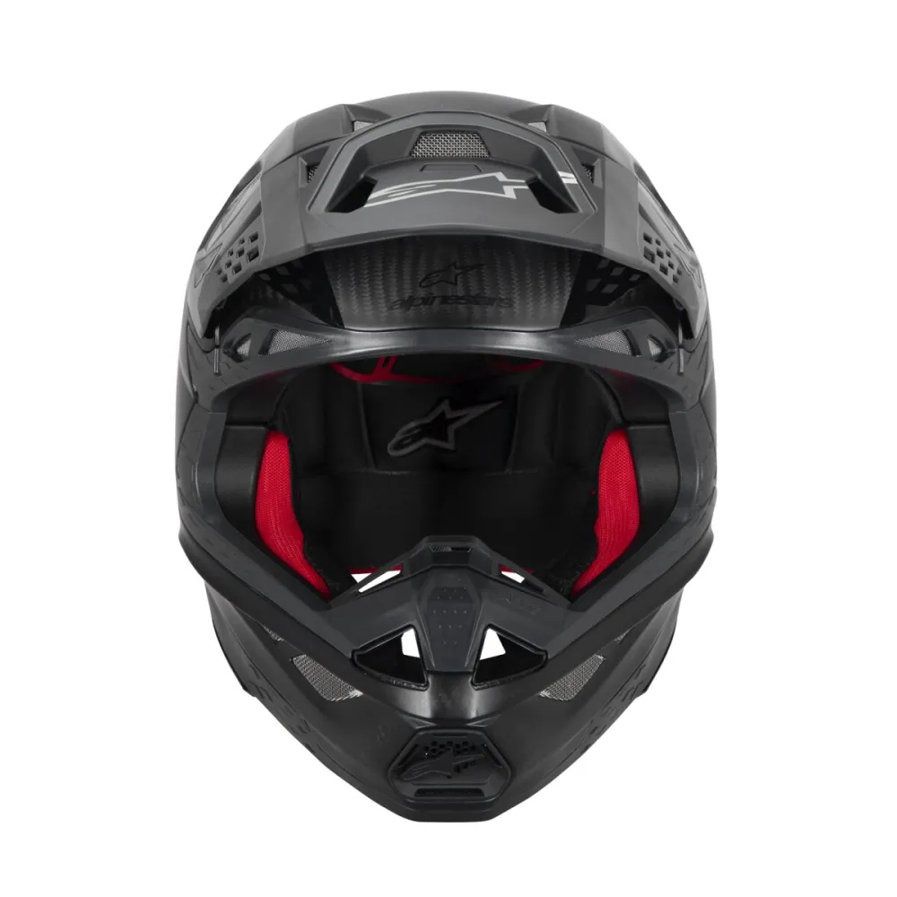ALPINESTARS(MX) - HELMET SM10 FAME CARBN XL - 01108352