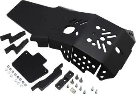 MOOSE OFFROAD HARD-PARTS - SKIDPLATE PRO LG HON 450R - 05061716