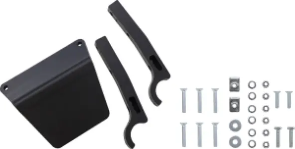 MOOSE OFFROAD HARD-PARTS - SKID PLATE PRO LG HUS 250I - 05061715