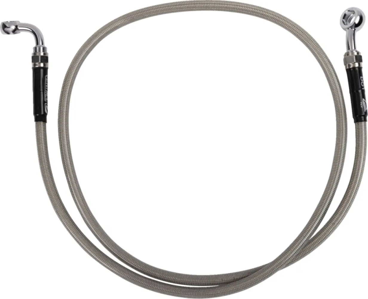 MOOSE OFFROAD HARD-PARTS - Stainless Steel Braided Clutch - 06610083