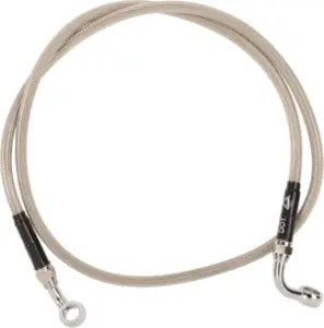 MOOSE OFFROAD HARD-PARTS - Stainless Steel Braided Clutch - 06610084