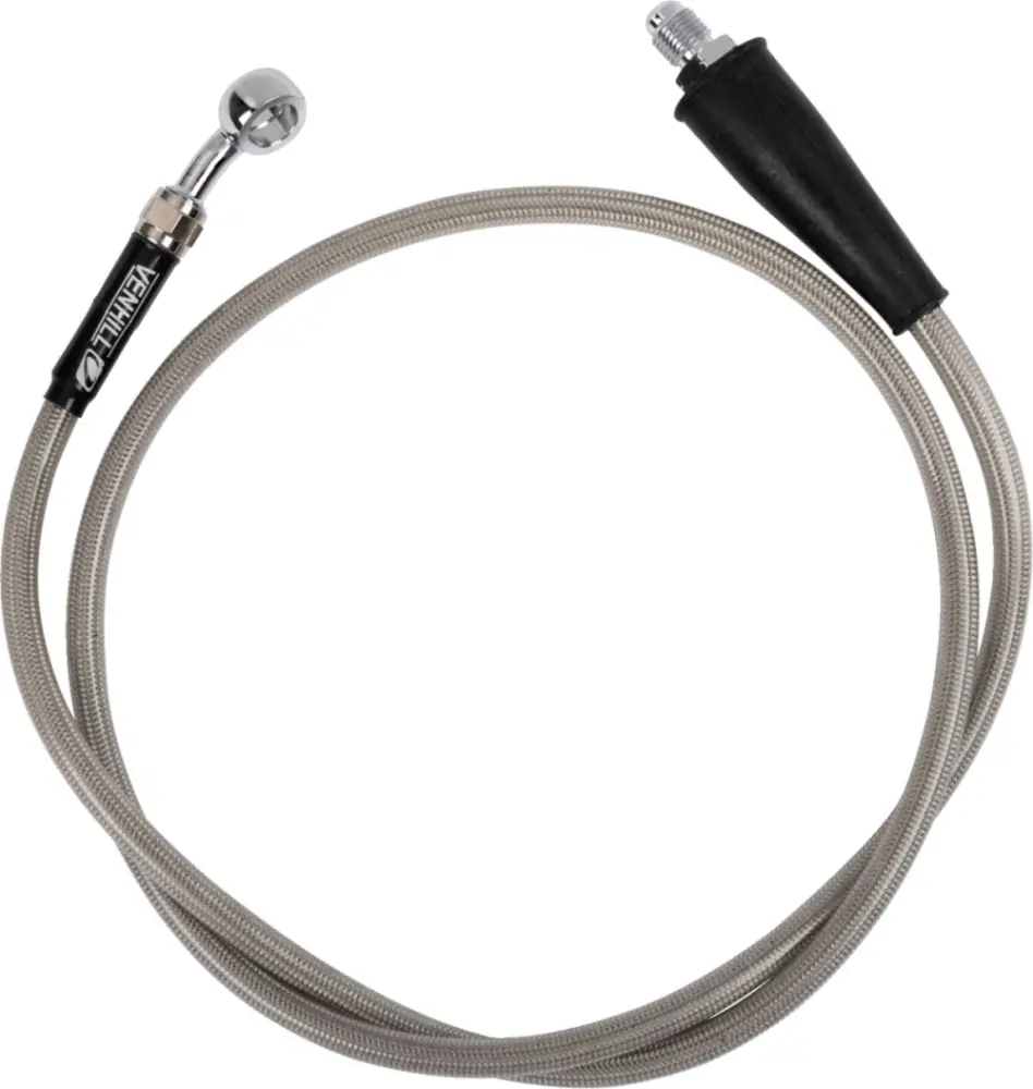 MOOSE OFFROAD HARD-PARTS - Stainless Steel Braided Clutch - 06610086