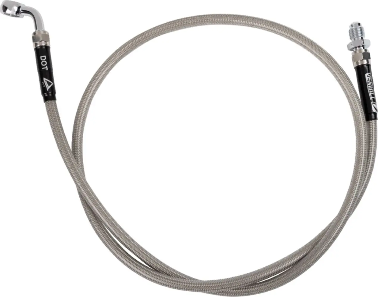 MOOSE OFFROAD HARD-PARTS - Stainless Steel Braided Clutch - 06610087