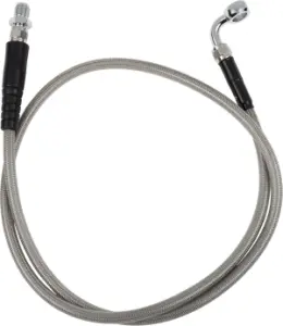 MOOSE OFFROAD HARD-PARTS - Stainless Steel Braided Clutch - 06610091