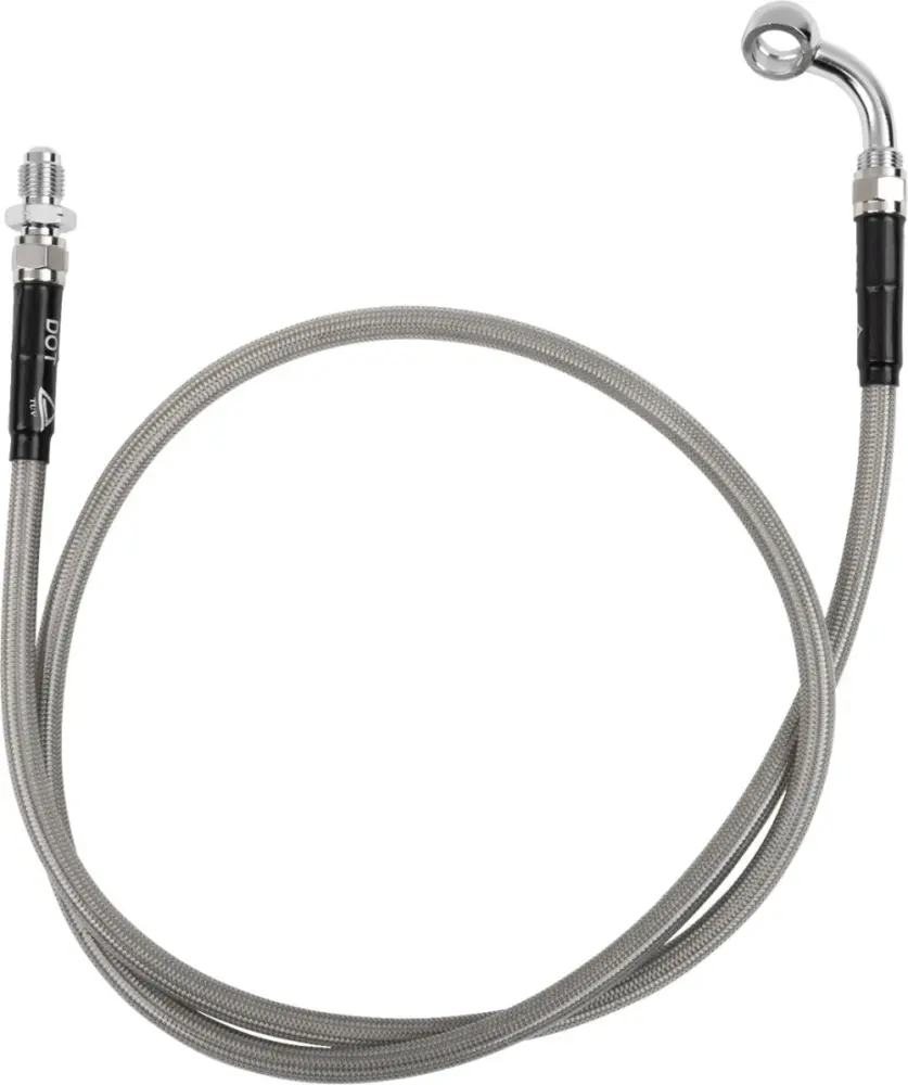 MOOSE OFFROAD HARD-PARTS - Stainless Steel Braided Clutch - 06610096