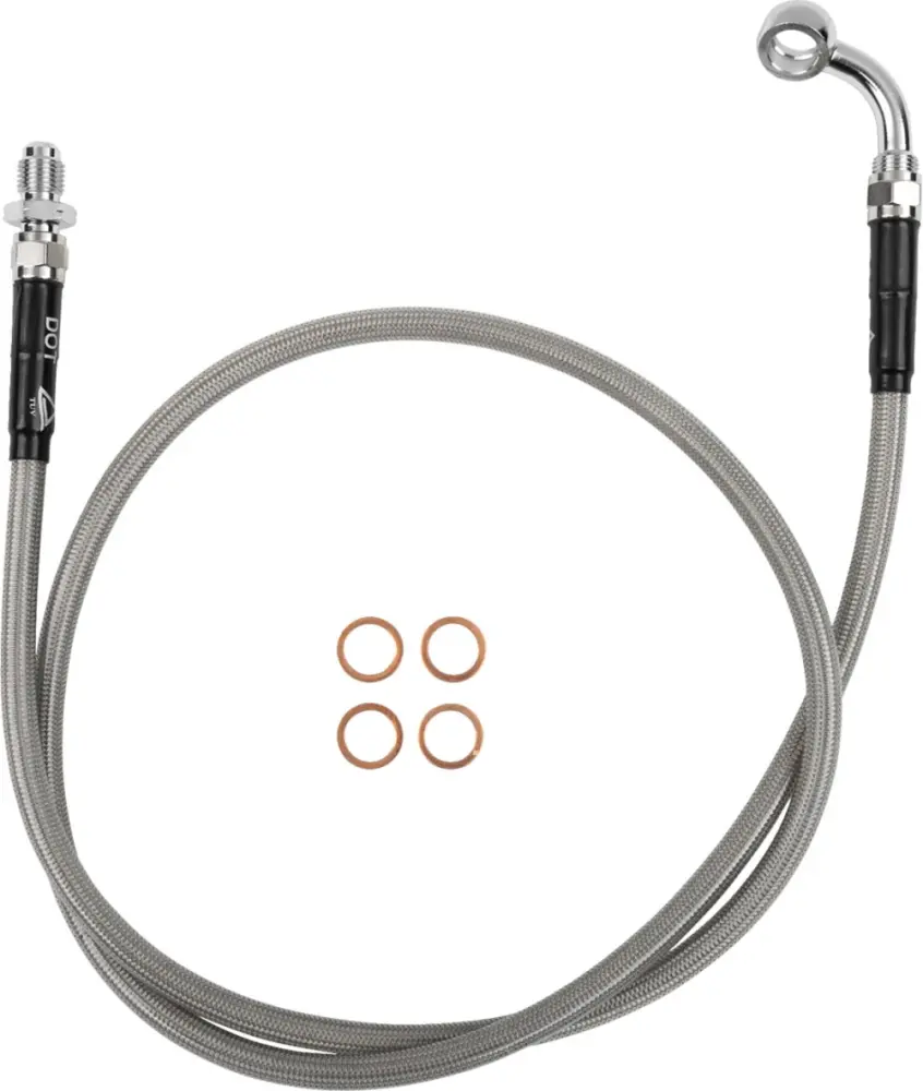 MOOSE OFFROAD HARD-PARTS - Stainless Steel Braided Clutch - 06610096